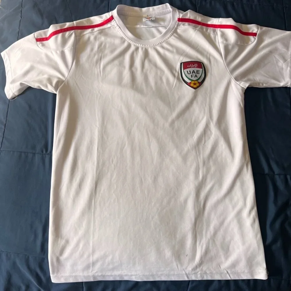 UAE FA Soccer / Football Jersey - Picture 1 of 5